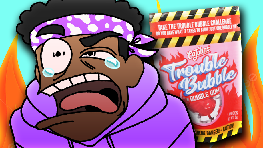 Whease Eats The World’s HOTTEST BUBBLEGUM... (16 Million Scoville)